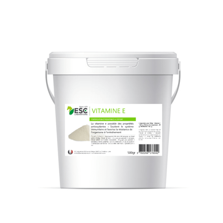 Vitamine E + ESC Laboratorium