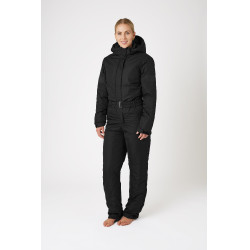 Macacão acolchoado impermeável Annica feminino Horze Grijs ijzeren hek Macacão acolchoado impermeável Annica feminino Horze Grijs ijzeren hek