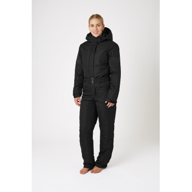 Macacão acolchoado impermeável Annica feminino Horze Grijs ijzeren hek Macacão acolchoado impermeável Annica feminino Horze Grijs ijzeren hek