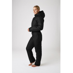 Macacão acolchoado impermeável Annica feminino Horze Grijs ijzeren hek Macacão acolchoado impermeável Annica feminino Horze Grijs ijzeren hek