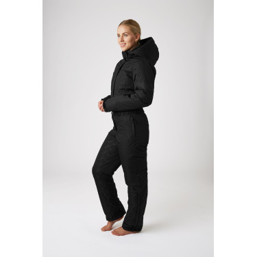 Macacão acolchoado impermeável Annica feminino Horze Grijs ijzeren hek Macacão acolchoado impermeável Annica feminino Horze Grijs ijzeren hek