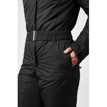 Macacão acolchoado impermeável Annica feminino Horze Grijs ijzeren hek Macacão acolchoado impermeável Annica feminino Horze Grijs ijzeren hek