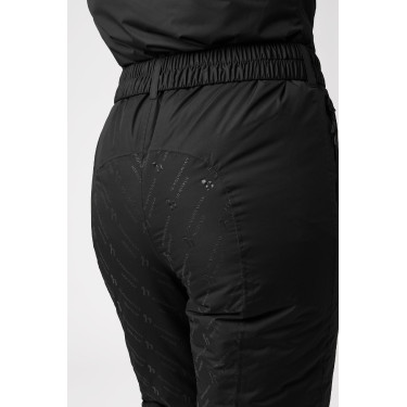 Macacão acolchoado impermeável Annica feminino Horze Grijs ijzeren hek Macacão acolchoado impermeável Annica feminino Horze Grijs ijzeren hek