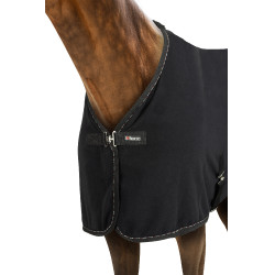 Fleece deken Cairo infrarood Horze Donker antracietgrijs