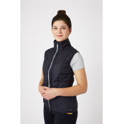 Mouwloze damesbodywarmer Cameron Horze Donker marineblauw Mouwloze damesbodywarmer Cameron Horze Donker marineblauw