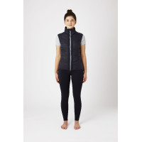 Mouwloze damesbodywarmer Cameron Horze Donker marineblauw Mouwloze damesbodywarmer Cameron Horze Donker marineblauw