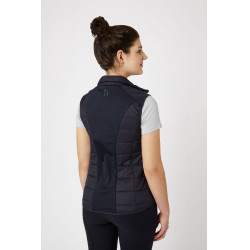 Mouwloze damesbodywarmer Cameron Horze Donker marineblauw Mouwloze damesbodywarmer Cameron Horze Donker marineblauw