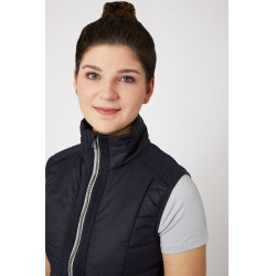 Mouwloze damesbodywarmer Cameron Horze Donker marineblauw Mouwloze damesbodywarmer Cameron Horze Donker marineblauw