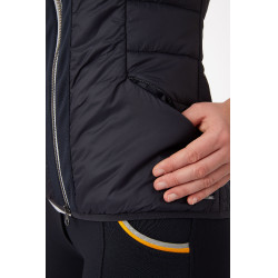 Mouwloze damesbodywarmer Cameron Horze Donker marineblauw Mouwloze damesbodywarmer Cameron Horze Donker marineblauw