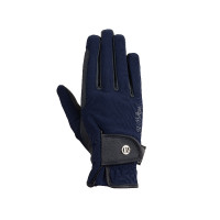 Winter rijhandschoenen voor dames Sinja B Vertigo Donker marineblauw Winter rijhandschoenen voor dames Sinja B Vertigo Donker marineblauw