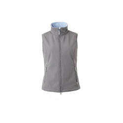 Dames softshell bodywarmer zonder mouwen Trisha Horze