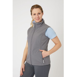 Dames softshell bodywarmer zonder mouwen Trisha Horze Dames softshell bodywarmer zonder mouwen Trisha Horze