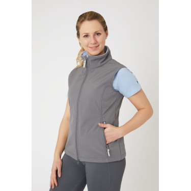 Dames softshell bodywarmer zonder mouwen Trisha Horze Dames softshell bodywarmer zonder mouwen Trisha Horze