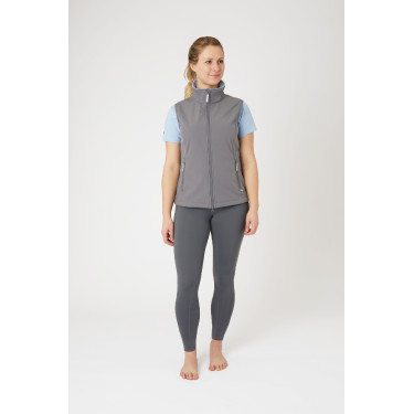 Dames softshell bodywarmer zonder mouwen Trisha Horze Dames softshell bodywarmer zonder mouwen Trisha Horze