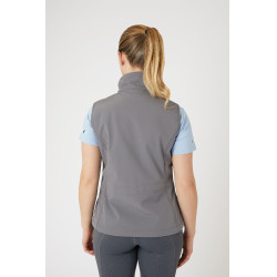 Dames softshell bodywarmer zonder mouwen Trisha Horze Dames softshell bodywarmer zonder mouwen Trisha Horze