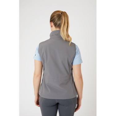 Dames softshell bodywarmer zonder mouwen Trisha Horze Dames softshell bodywarmer zonder mouwen Trisha Horze