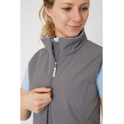Dames softshell bodywarmer zonder mouwen Trisha Horze Dames softshell bodywarmer zonder mouwen Trisha Horze