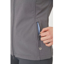 Dames softshell bodywarmer zonder mouwen Trisha Horze Dames softshell bodywarmer zonder mouwen Trisha Horze