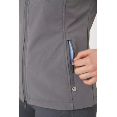 Dames softshell bodywarmer zonder mouwen Trisha Horze Dames softshell bodywarmer zonder mouwen Trisha Horze