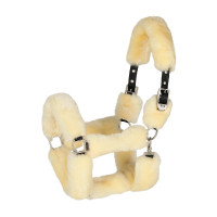 Halster Alaska met imitatiebont B Vertigo Zwart