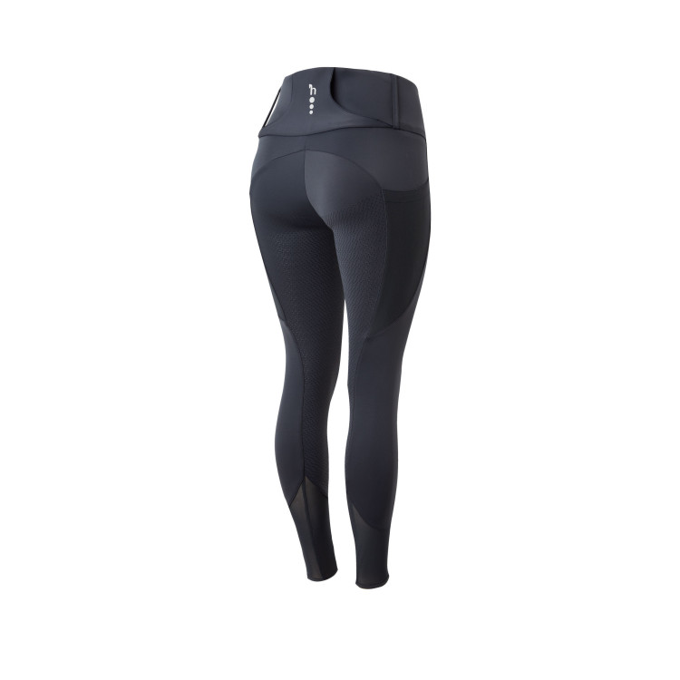Paardrijbroek met volledige grip Ebba voor dames met mesh Horze Paardrijbroek met volledige grip Ebba voor dames met mesh Horze