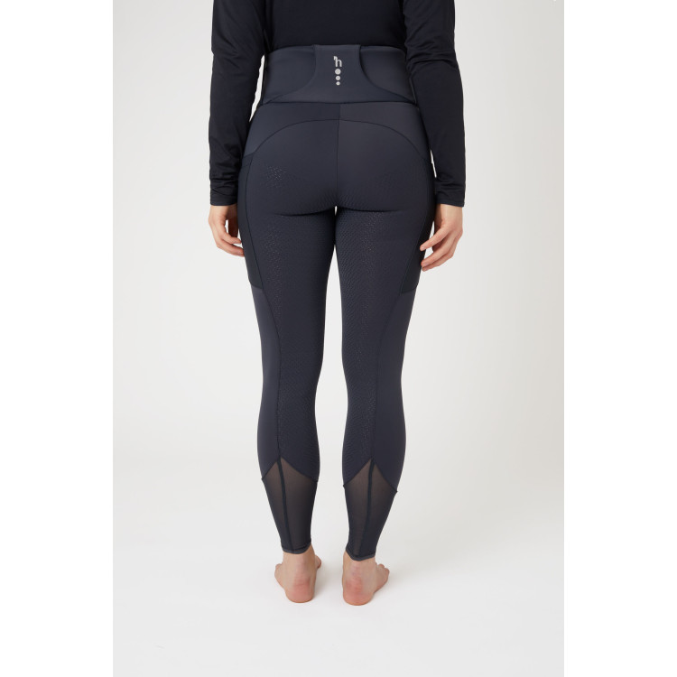 Paardrijbroek met volledige grip Ebba voor dames met mesh Horze Paardrijbroek met volledige grip Ebba voor dames met mesh Horze