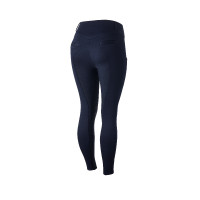 Thermobroek met volledige zit Mira dames Horze Donker marineblauw