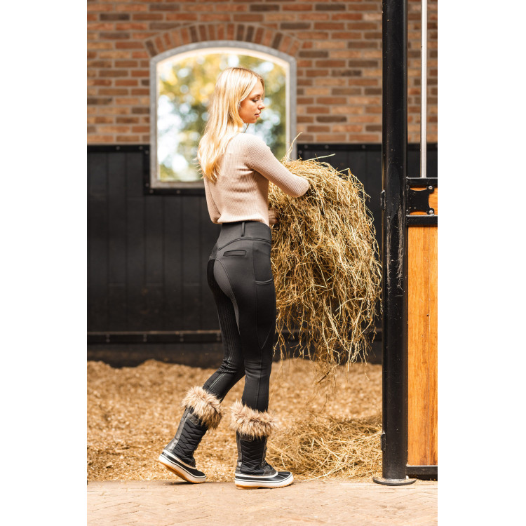Thermobroek met volledige zit Mira dames Horze Thermobroek met volledige zit Mira dames Horze