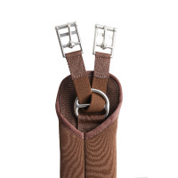 Neopreen Cavtat singel met anti-schuur sluiting Horze Zwart