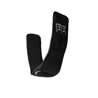 Neopreen dressuursingel Varna zonder elastiek Horze Zwart Neopreen dressuursingel Varna zonder elastiek Horze Zwart