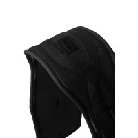 Samara voorgevormde neopreen dressuursingel met elastiek Horze Zwart Samara voorgevormde neopreen dressuursingel met elastiek Horze Zwart