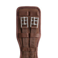 Samara voorgevormde neopreen dressuursingel met elastiek Horze Zwart