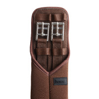 Rechte neopreen singel Kazan zonder elastiek Horze Zwart