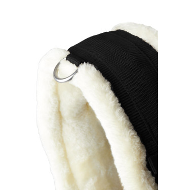 Kyiv singel van neopreen met niet-verwijderbare imitatiebont Horze Zwart Kyiv singel van neopreen met niet-verwijderbare imitatiebont Horze Zwart