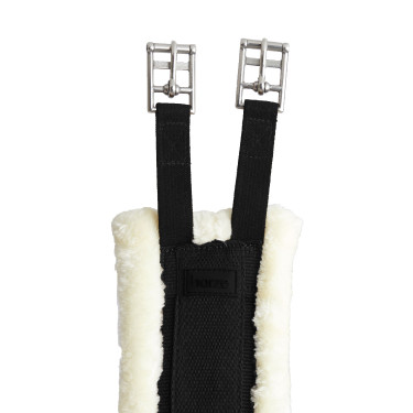 Kyiv singel van neopreen met niet-verwijderbare imitatiebont Horze Zwart Kyiv singel van neopreen met niet-verwijderbare imitatiebont Horze Zwart