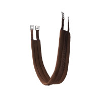 Neopreen singel Dinant zonder elastiek Horze Zwart Neopreen singel Dinant zonder elastiek Horze Zwart