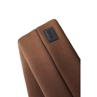 Neopreen singel Dinant zonder elastiek Horze Kastanjebruin demitasse