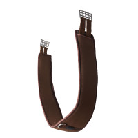 Voorgevormde neopreen singel Frontera met elastiek Horze Zwart