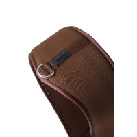 Cinchón preformado de neopreno Frontera sin elástico Horze Kastanjebruin demitasse