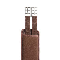 Cinchón preformado de neopreno Frontera sin elástico Horze Kastanjebruin demitasse