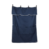 Boxgordijn en opbergruimte Neat & Tidy Horze Donker nachtblauw