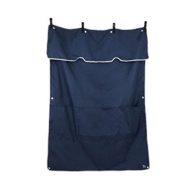 Rideau de box et rangement Neat & Tidy Horze Bleu nuit obscur