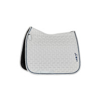 Almofada de sela de adestramento Wicklow Horze Grijs harbour mist Almofada de sela de adestramento Wicklow Horze Grijs harbour mist