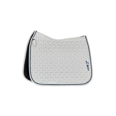 Tapis de selle de dressage Wicklow Horze Gris harbour mist