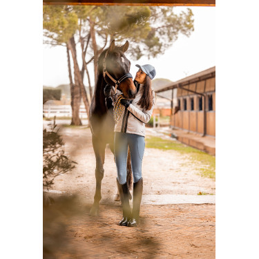 Cameron damesrijjas Horze Grijs harbour mist