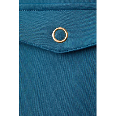 Alyssa damesoverhemd-jas Horze Legioenblauw Alyssa damesoverhemd-jas Horze Legioenblauw