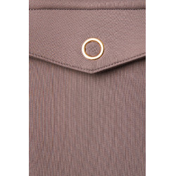 Alyssa damesoverhemd-jas Horze Grijsijzeren bruin