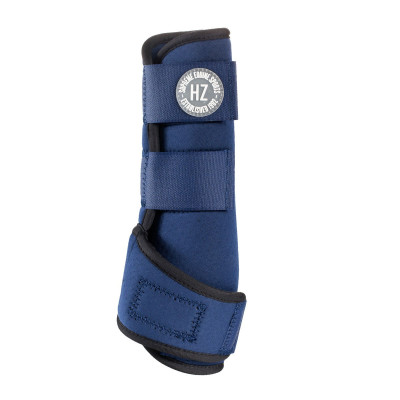Neopreen beenbeschermers Horze Supreme Blauw