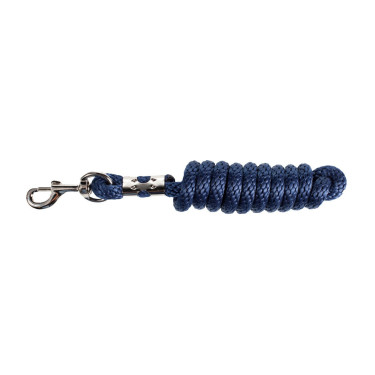 Horze Supreme longeerlijn, musketon Blauw