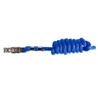 Horze Supreme longe, panieksluiting musketon Blauw Horze Supreme longe, panieksluiting musketon Blauw